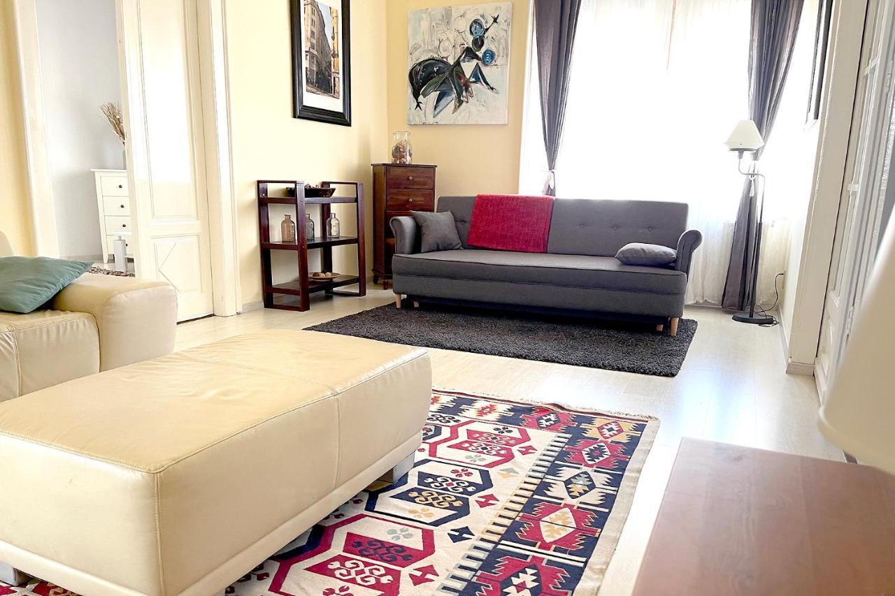 Elegant 125M2 Apartment In Center Of 布达佩斯 外观 照片