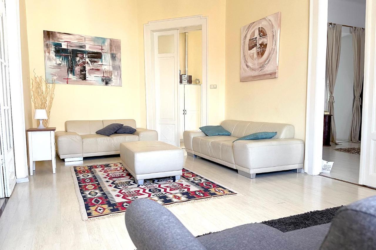 Elegant 125M2 Apartment In Center Of 布达佩斯 外观 照片