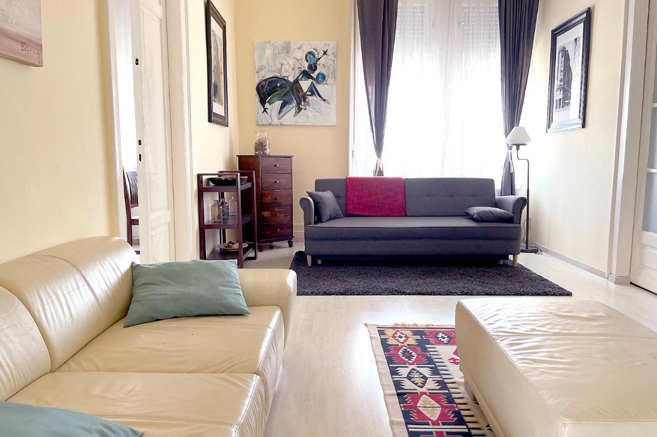 Elegant 125M2 Apartment In Center Of 布达佩斯 外观 照片