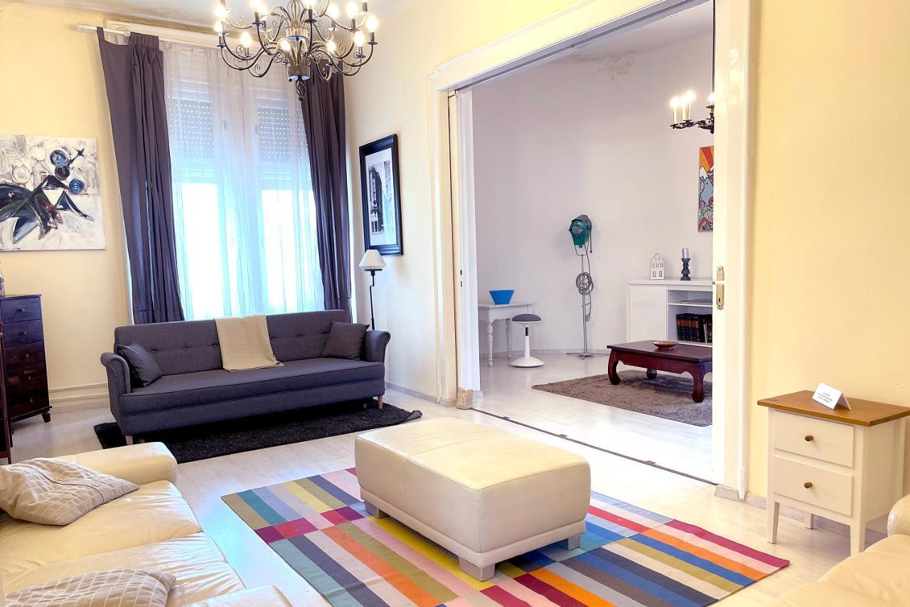 Elegant 125M2 Apartment In Center Of 布达佩斯 外观 照片