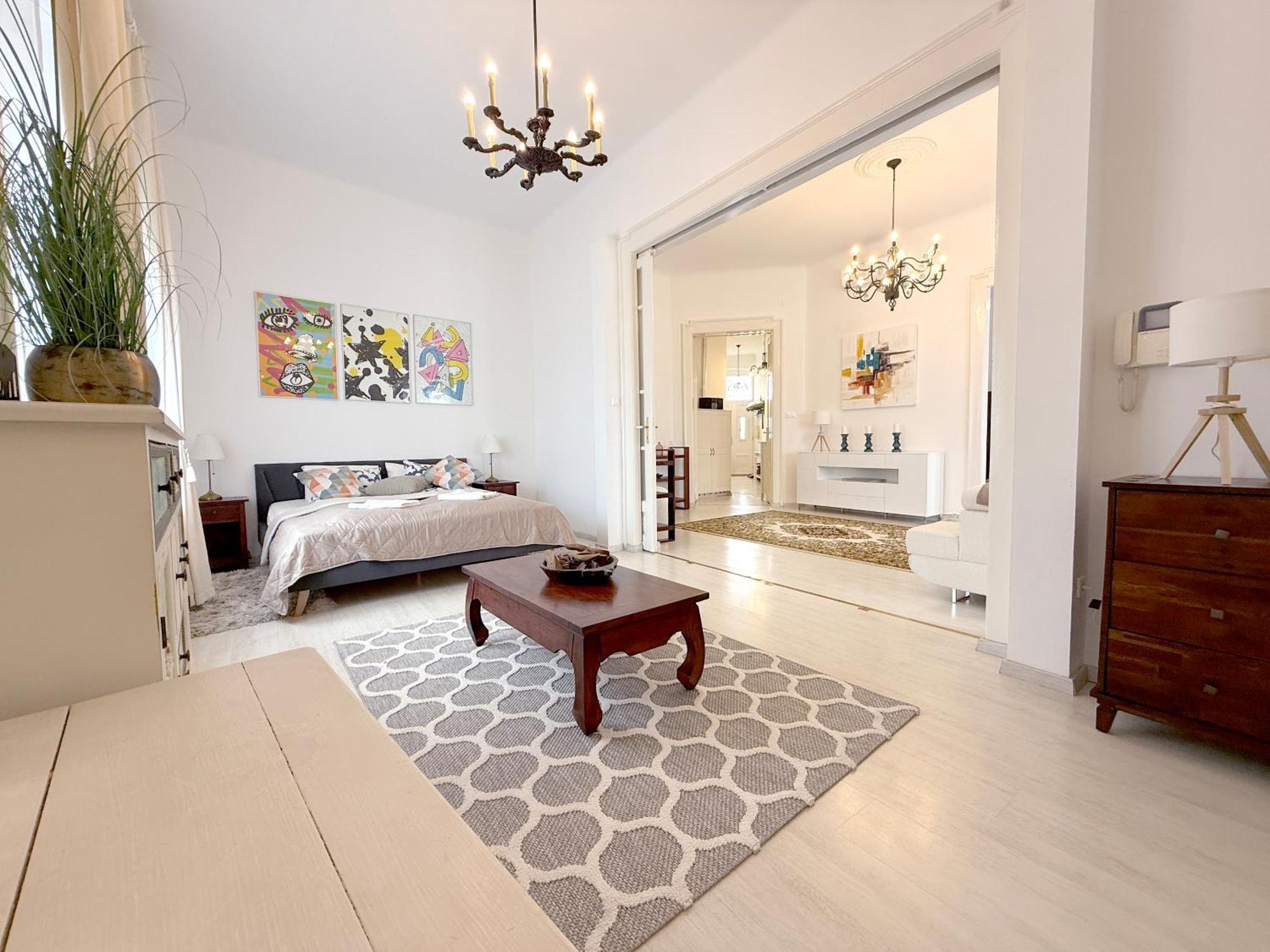 Elegant 125M2 Apartment In Center Of 布达佩斯 外观 照片