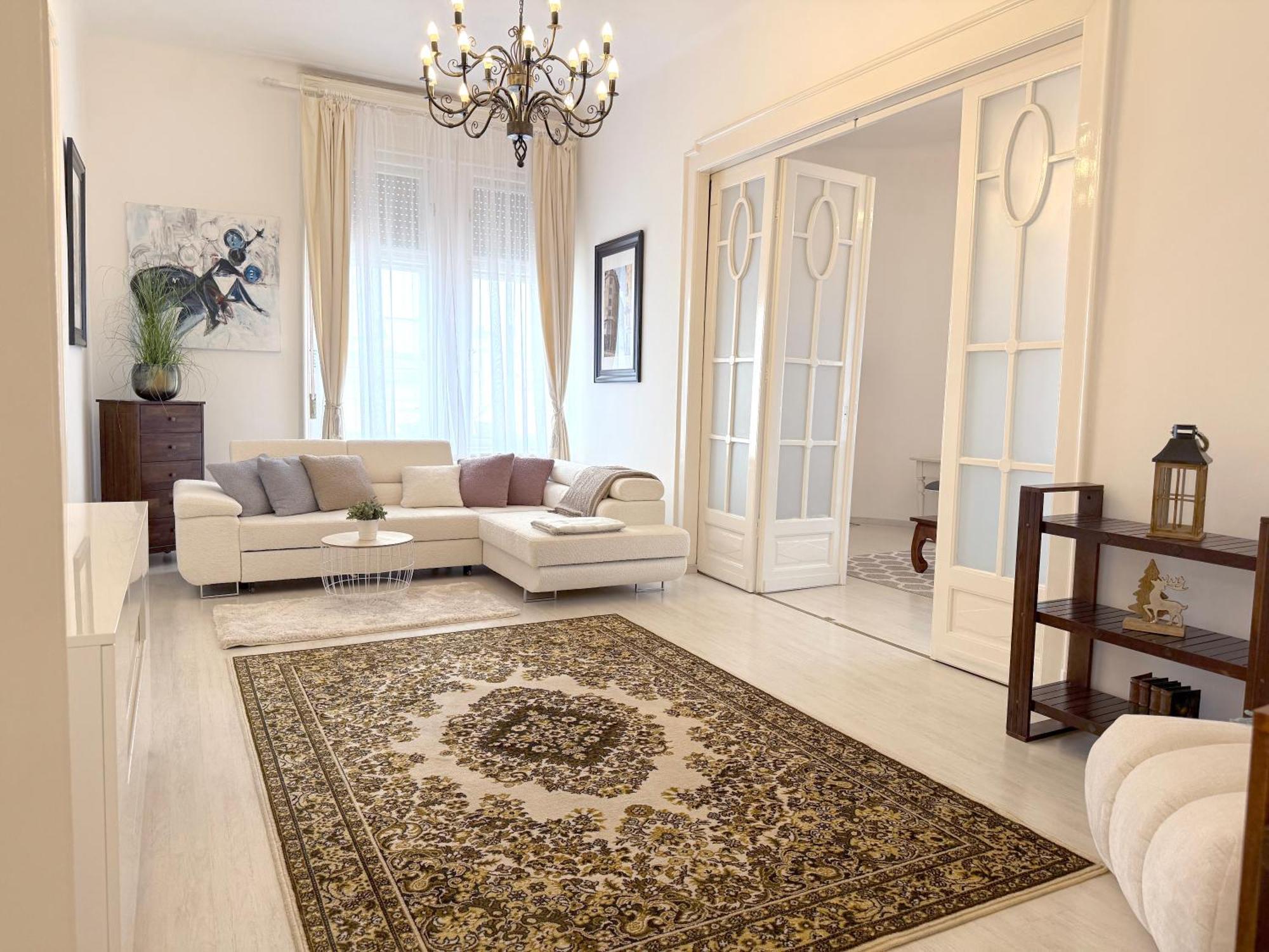 Elegant 125M2 Apartment In Center Of 布达佩斯 外观 照片