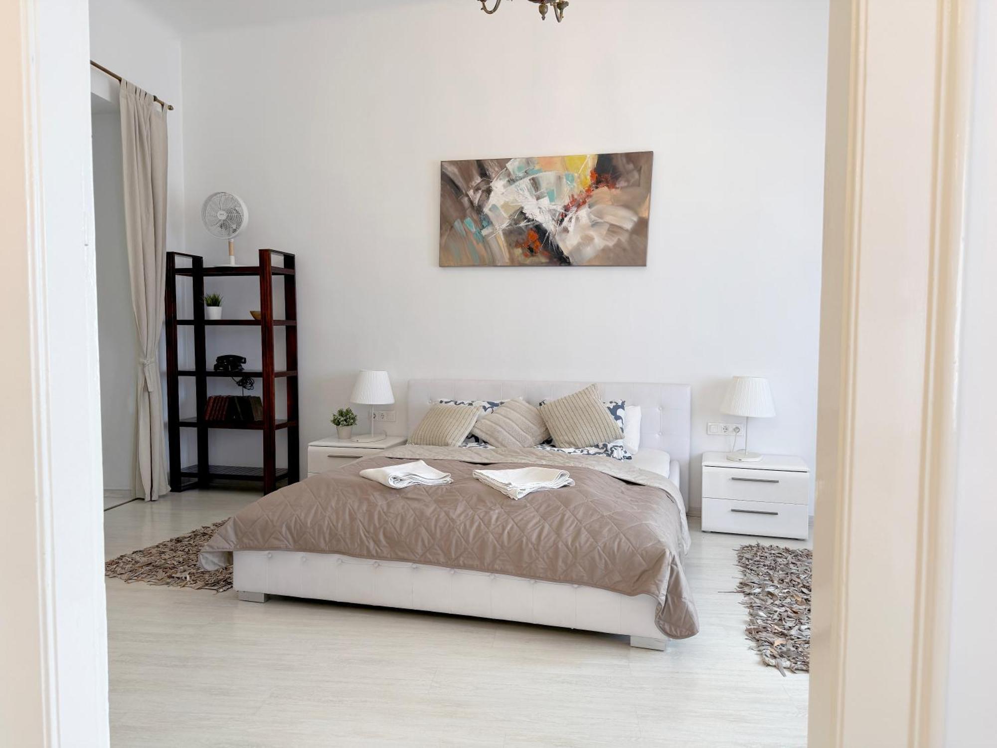 Elegant 125M2 Apartment In Center Of 布达佩斯 外观 照片
