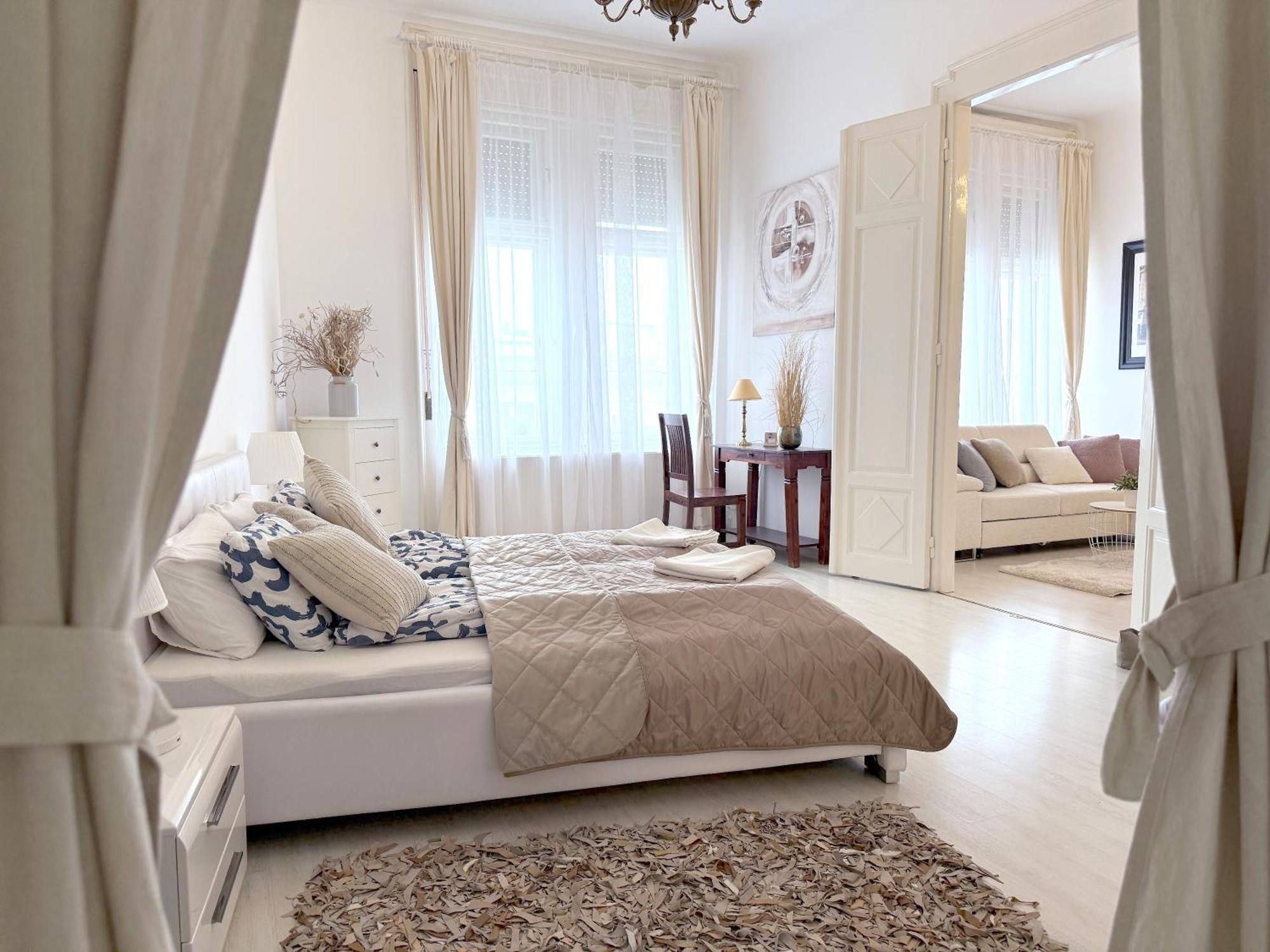 Elegant 125M2 Apartment In Center Of 布达佩斯 外观 照片