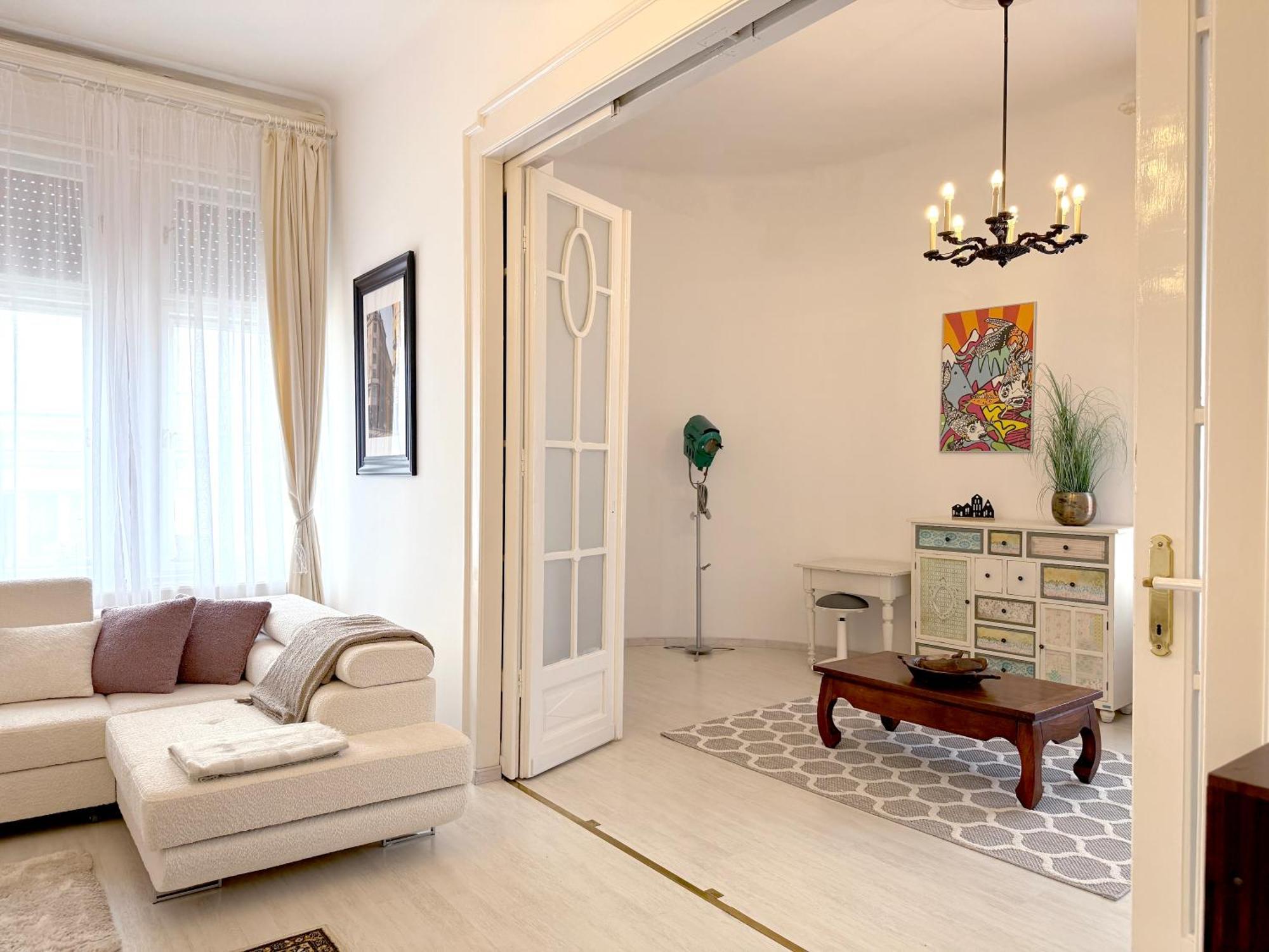 Elegant 125M2 Apartment In Center Of 布达佩斯 外观 照片