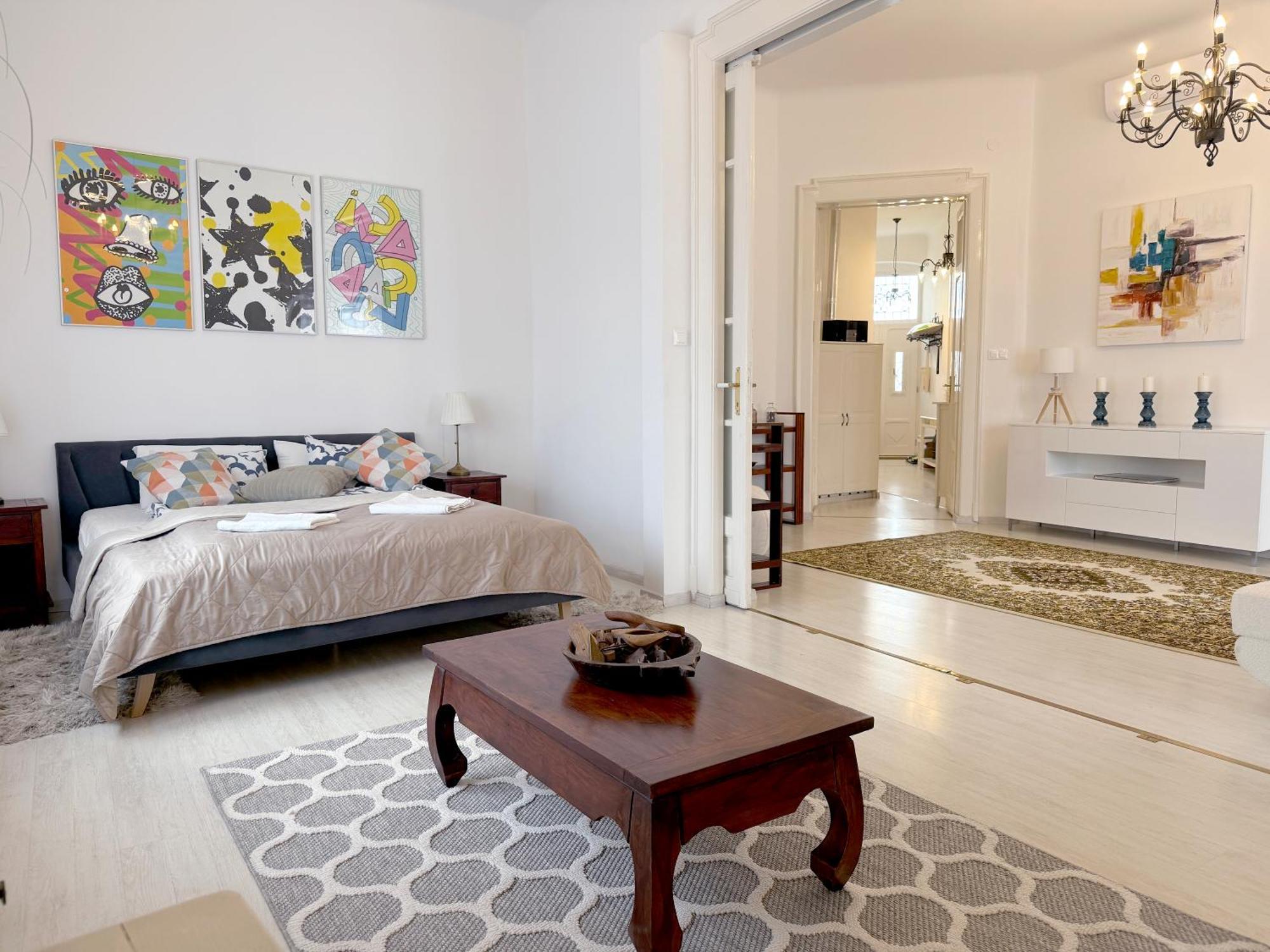 Elegant 125M2 Apartment In Center Of 布达佩斯 外观 照片