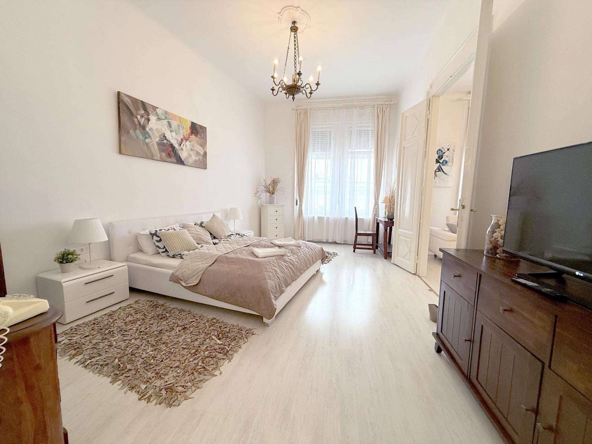 Elegant 125M2 Apartment In Center Of 布达佩斯 外观 照片