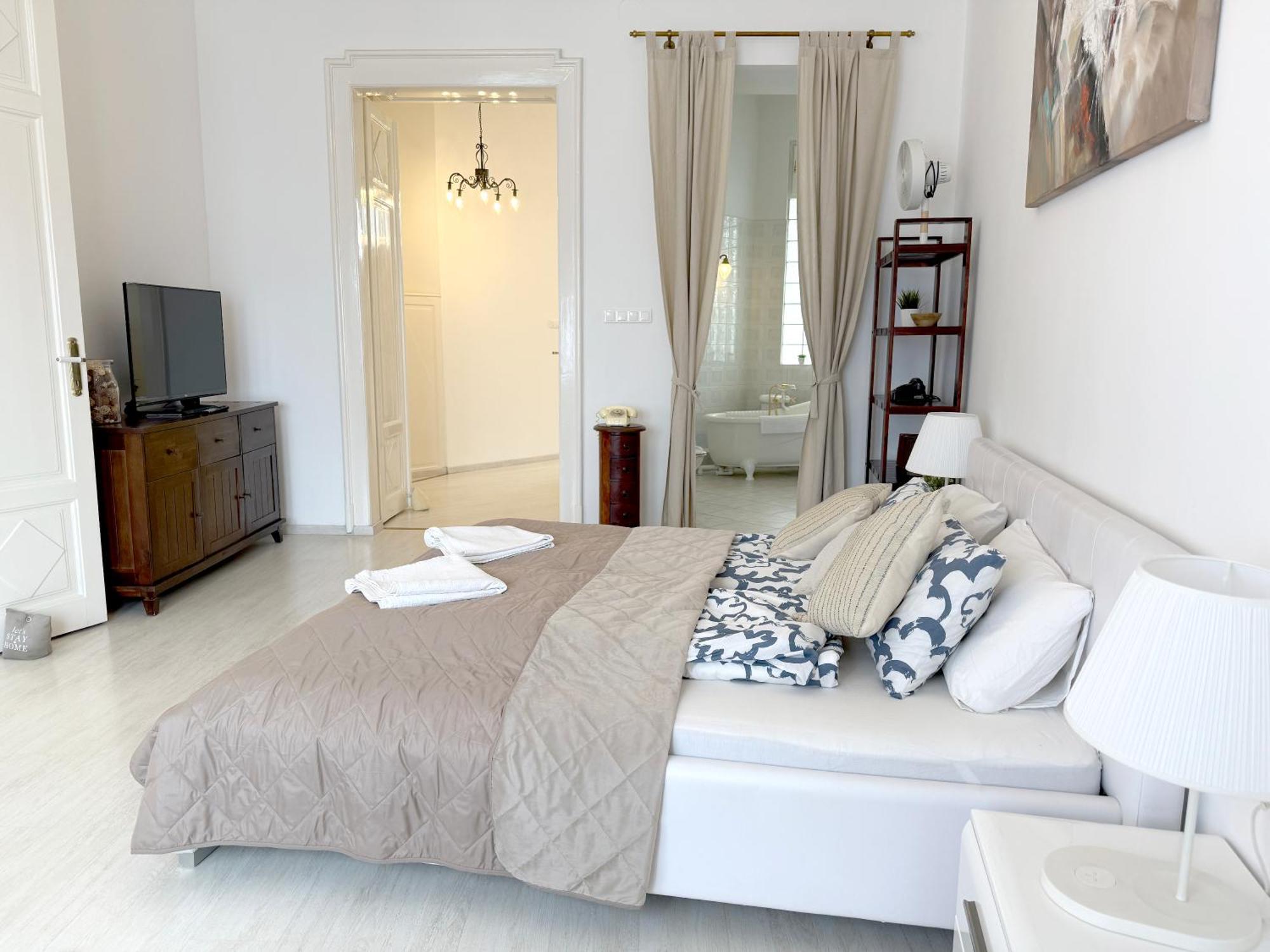 Elegant 125M2 Apartment In Center Of 布达佩斯 外观 照片