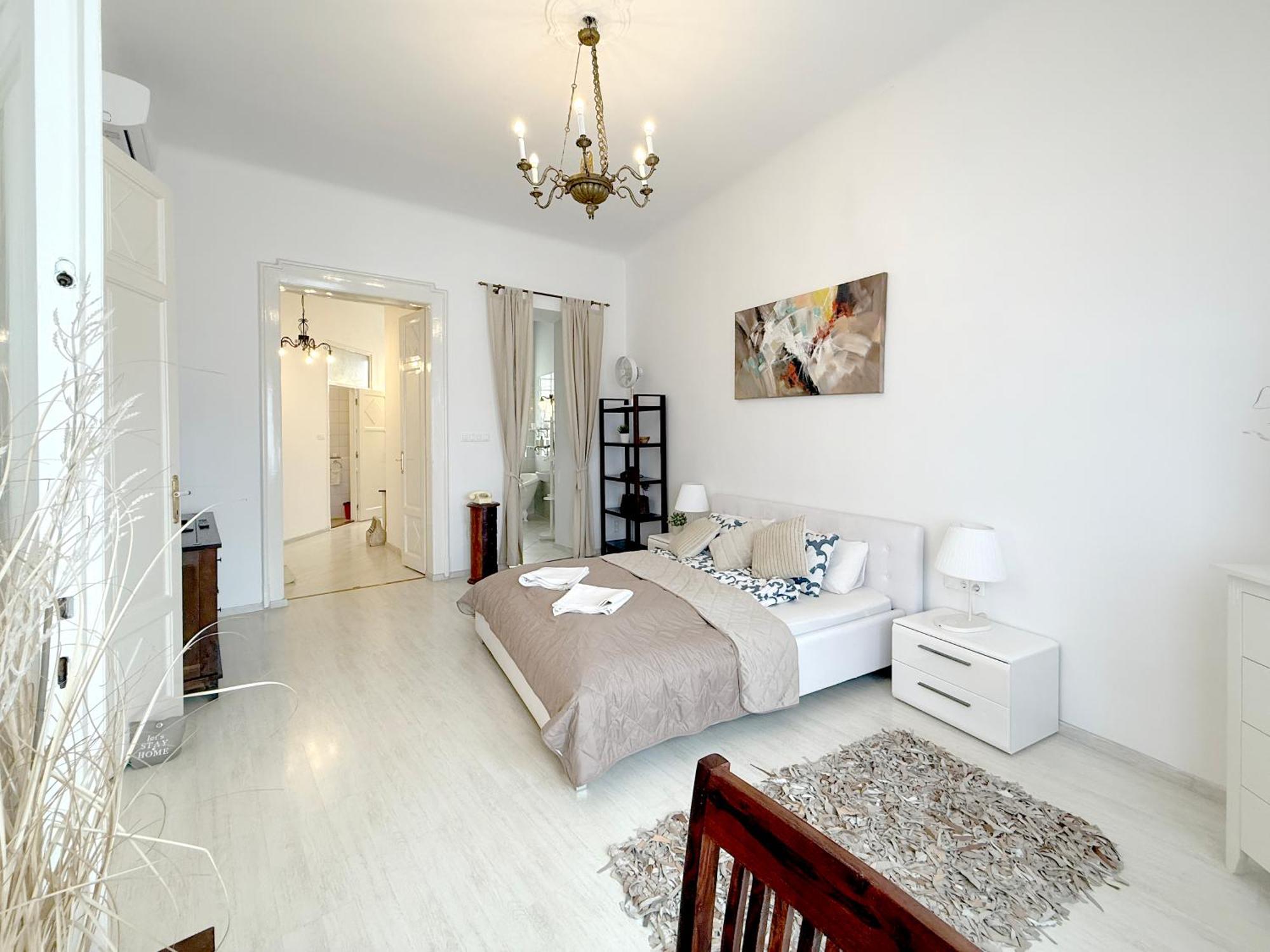 Elegant 125M2 Apartment In Center Of 布达佩斯 外观 照片