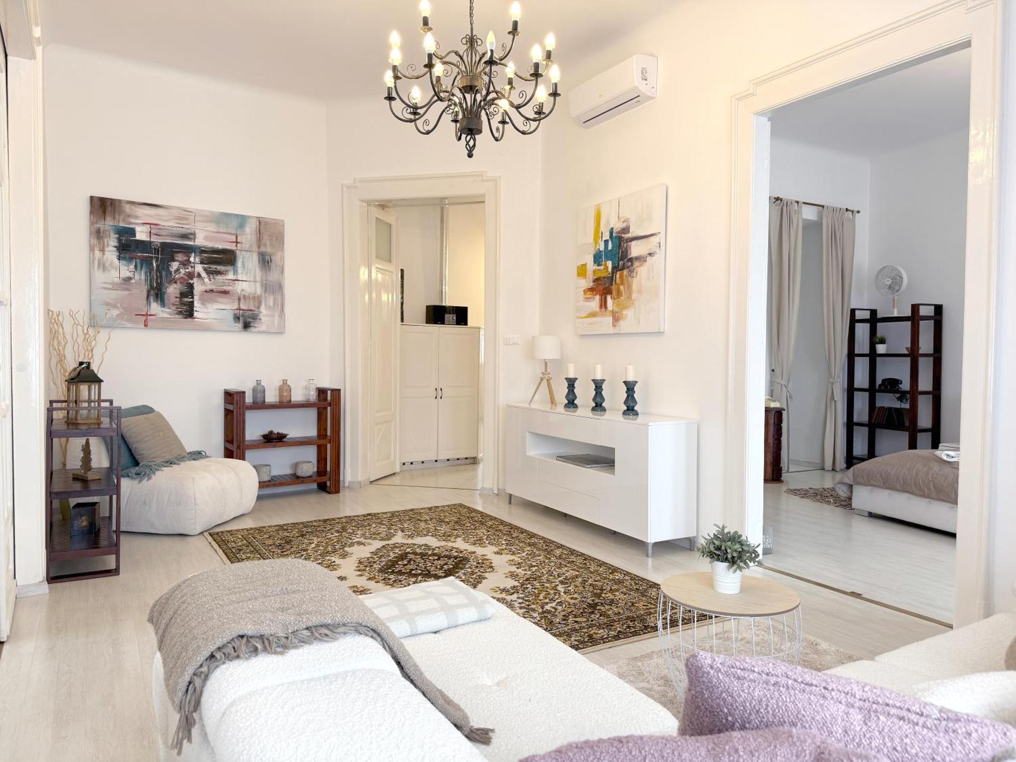 Elegant 125M2 Apartment In Center Of 布达佩斯 外观 照片