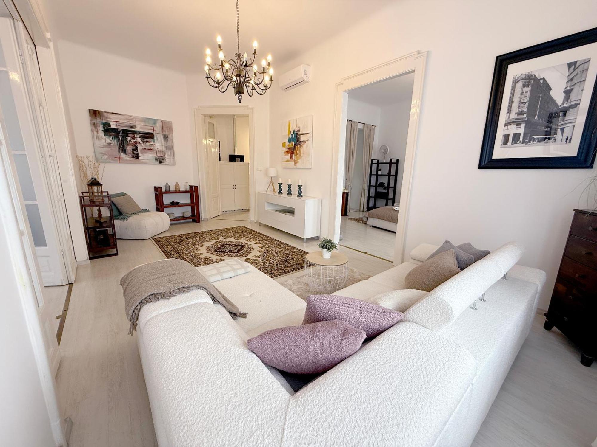 Elegant 125M2 Apartment In Center Of 布达佩斯 外观 照片